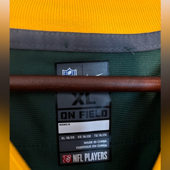 Aaron Rodger’s Green Bay Packers Jersey Youth XL - Picture 4 of 5